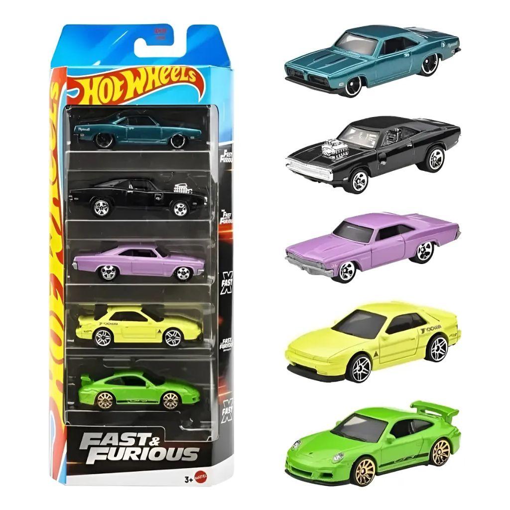 【希少】FAST&FURIOUS Car Carrier Hot Wheels Fast Furious Pack De 5 velozes E Furiosos Hot