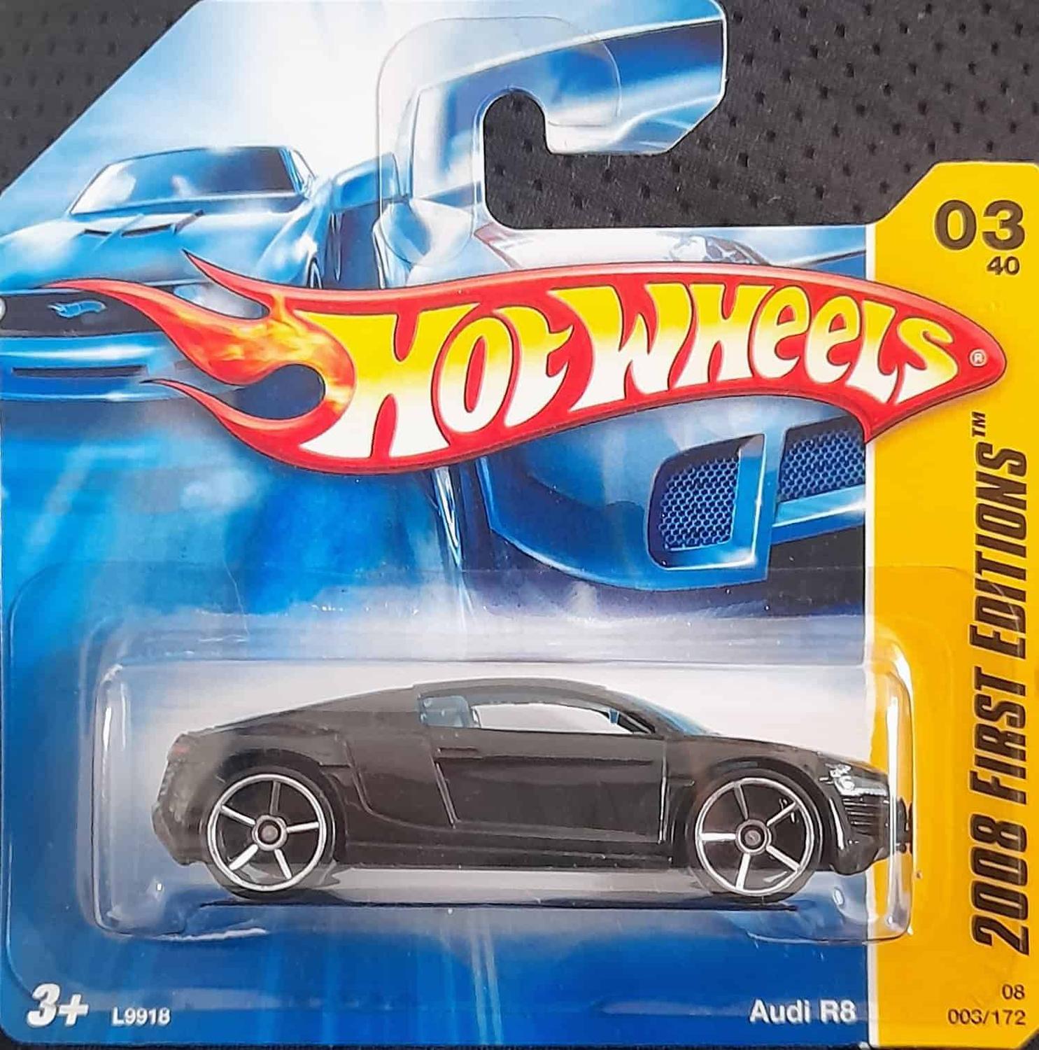 hot wheels audi r8