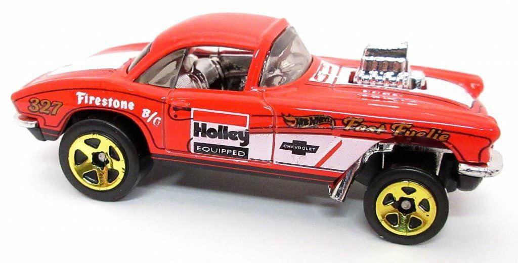 Hot Wheels Gassers - '62 Corvette Gasser - Carrinho de