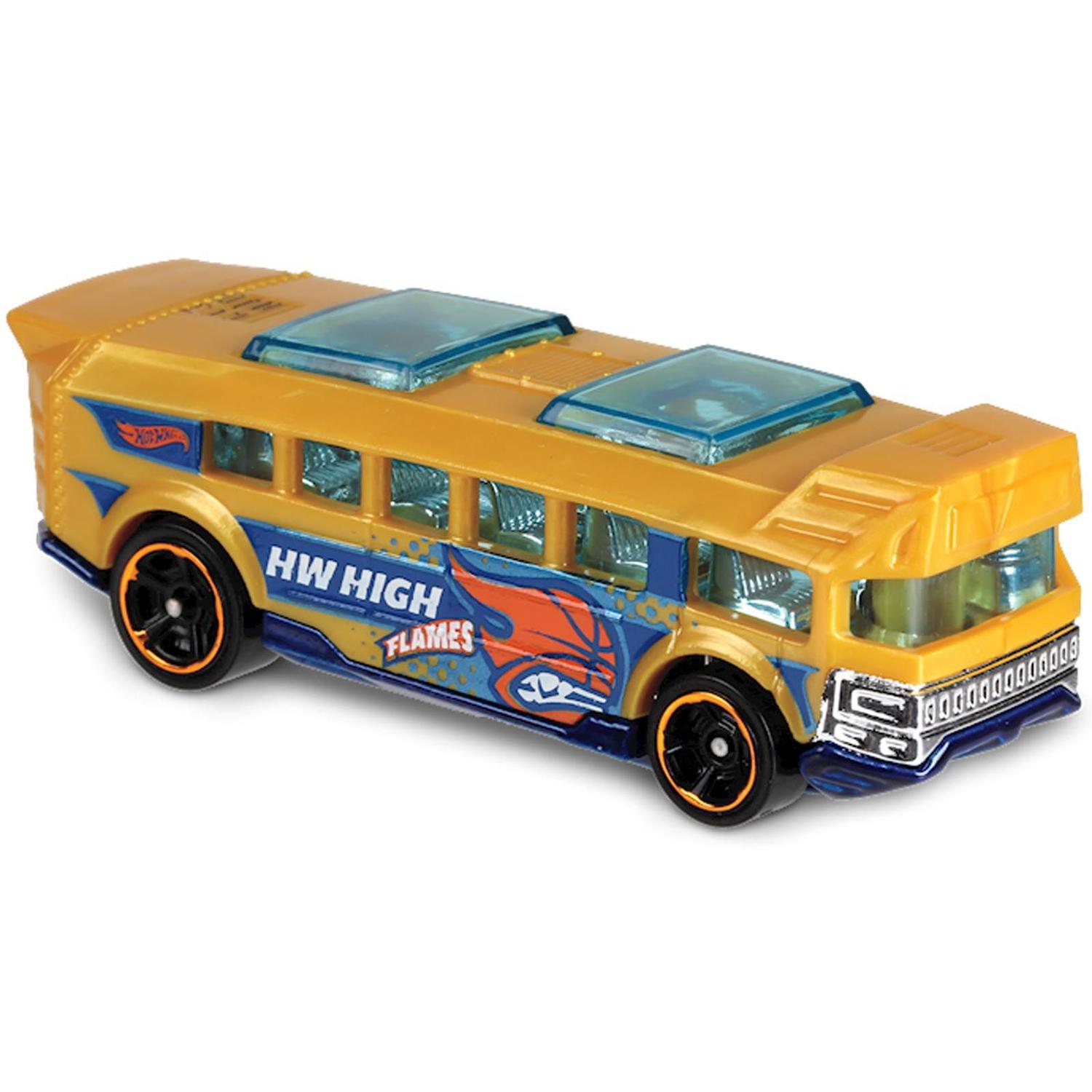 Hot Wheels High Bus