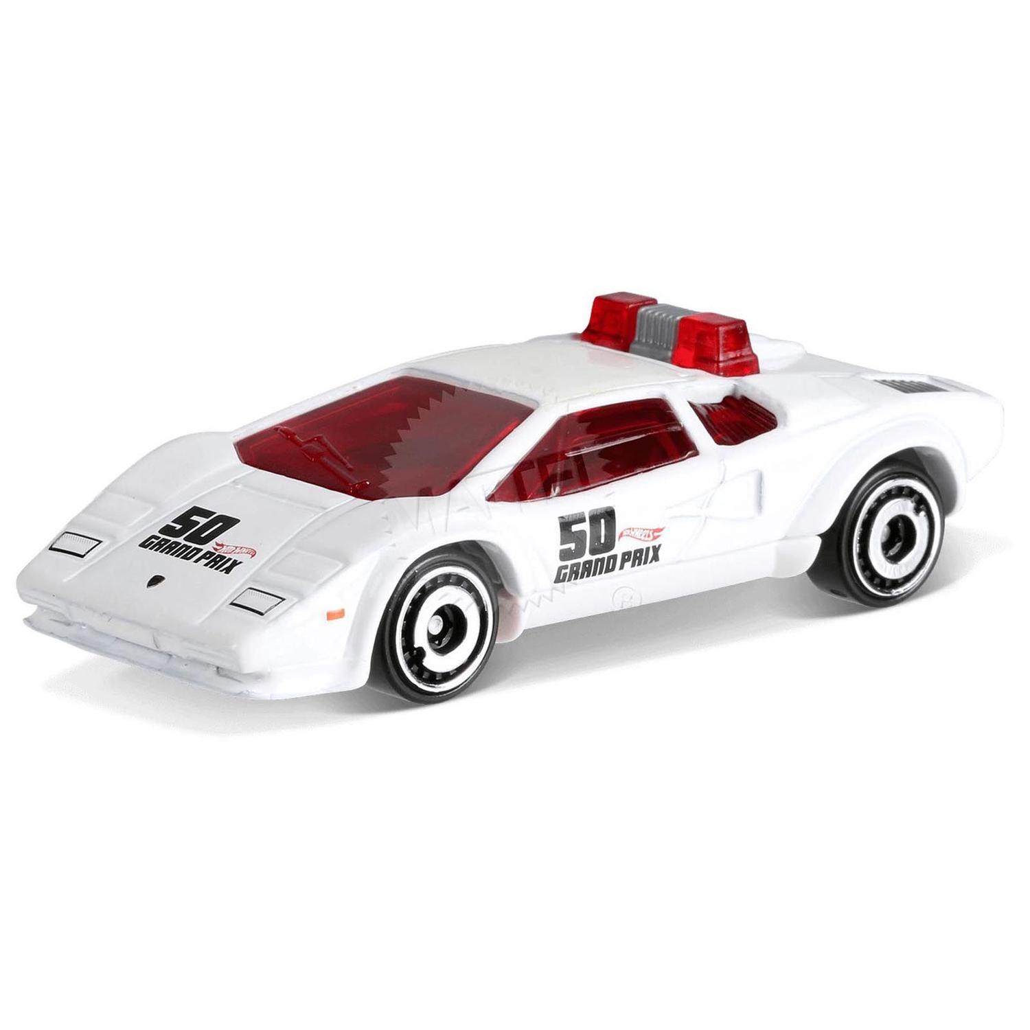 hot wheels lamborghini countach pace car