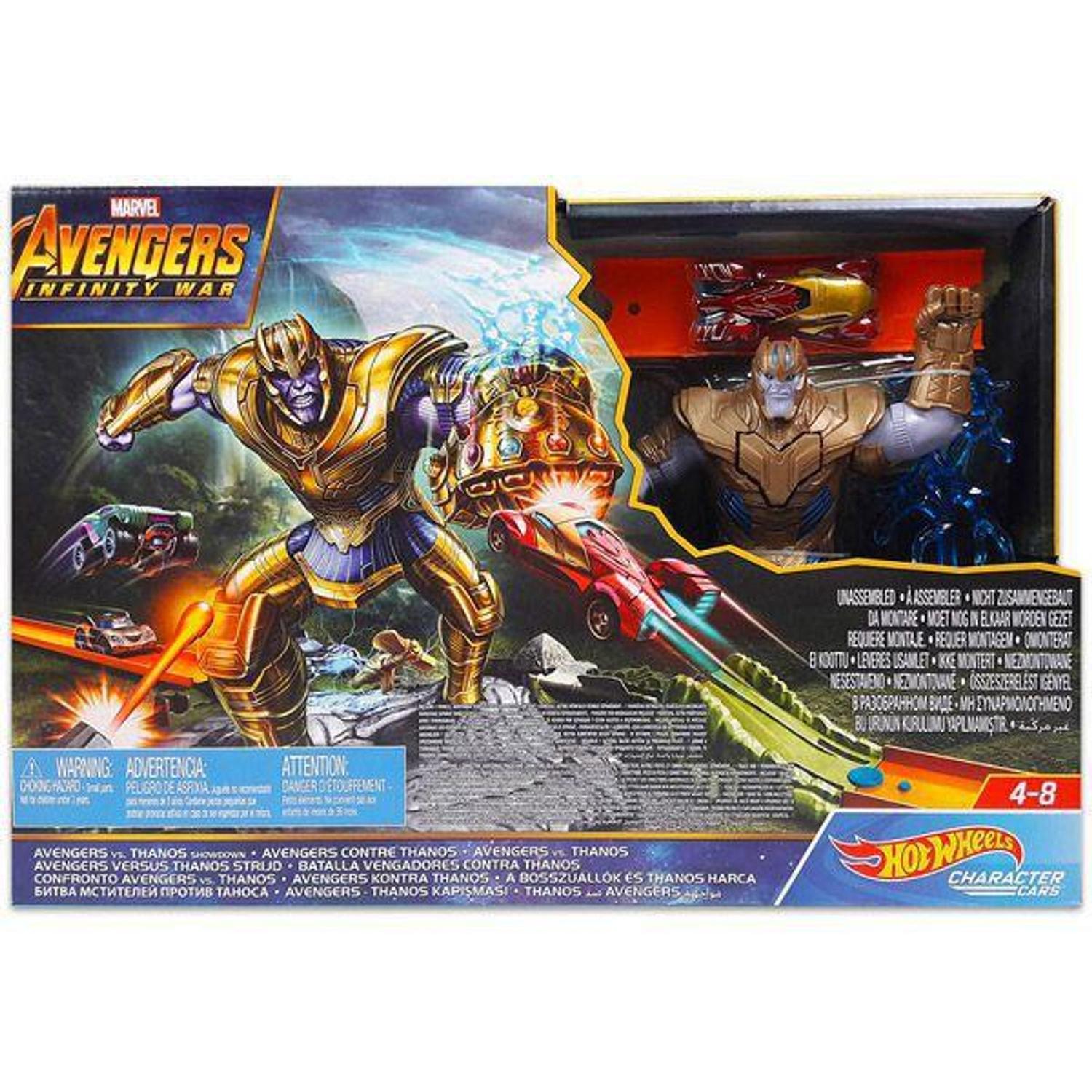 pista hot wheels thanos