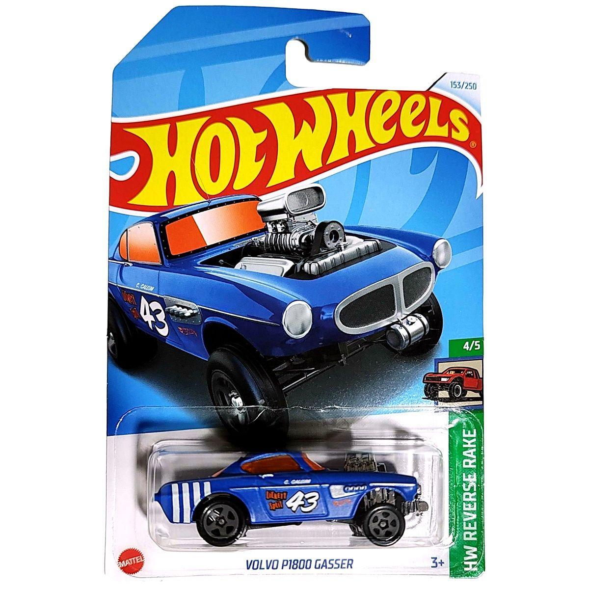 H 2025 HOT WHEELS MAINLINE CASE H '83 CHEVY SILVERADO HW HOT