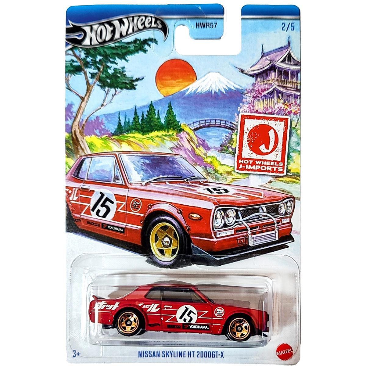 Hotwheels Convenção Skyline HT B Hot Wheels Japan Convention 2023 1972 Skyline HT 2000GT-R