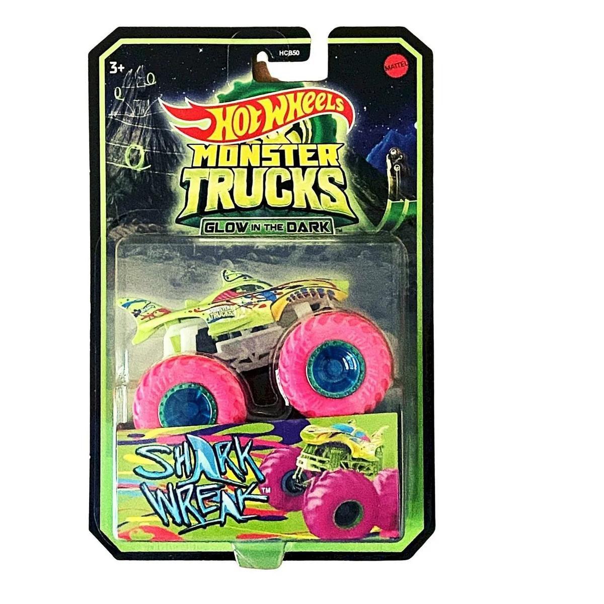 Hot Wheels - Mini Monster Truck série 3 - Mattel - Loja de Brinquedos