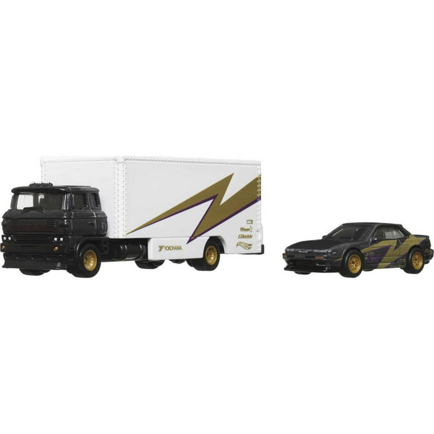 Hot Wheels - Nissan Silvia & Sakura Sprinter - Team