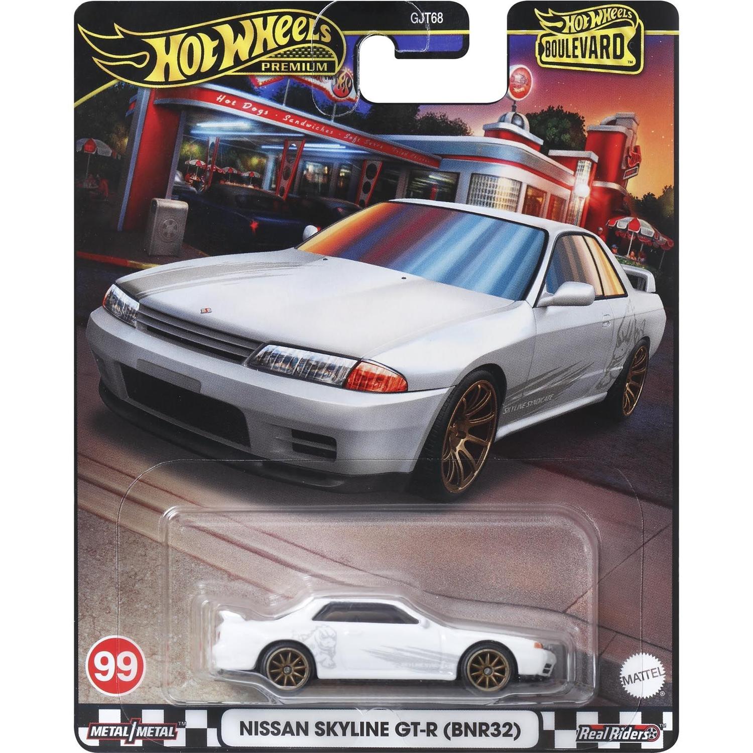 Hot Wheels 2022 Legends Tour Nissan Skyline Gt-r R32 #7