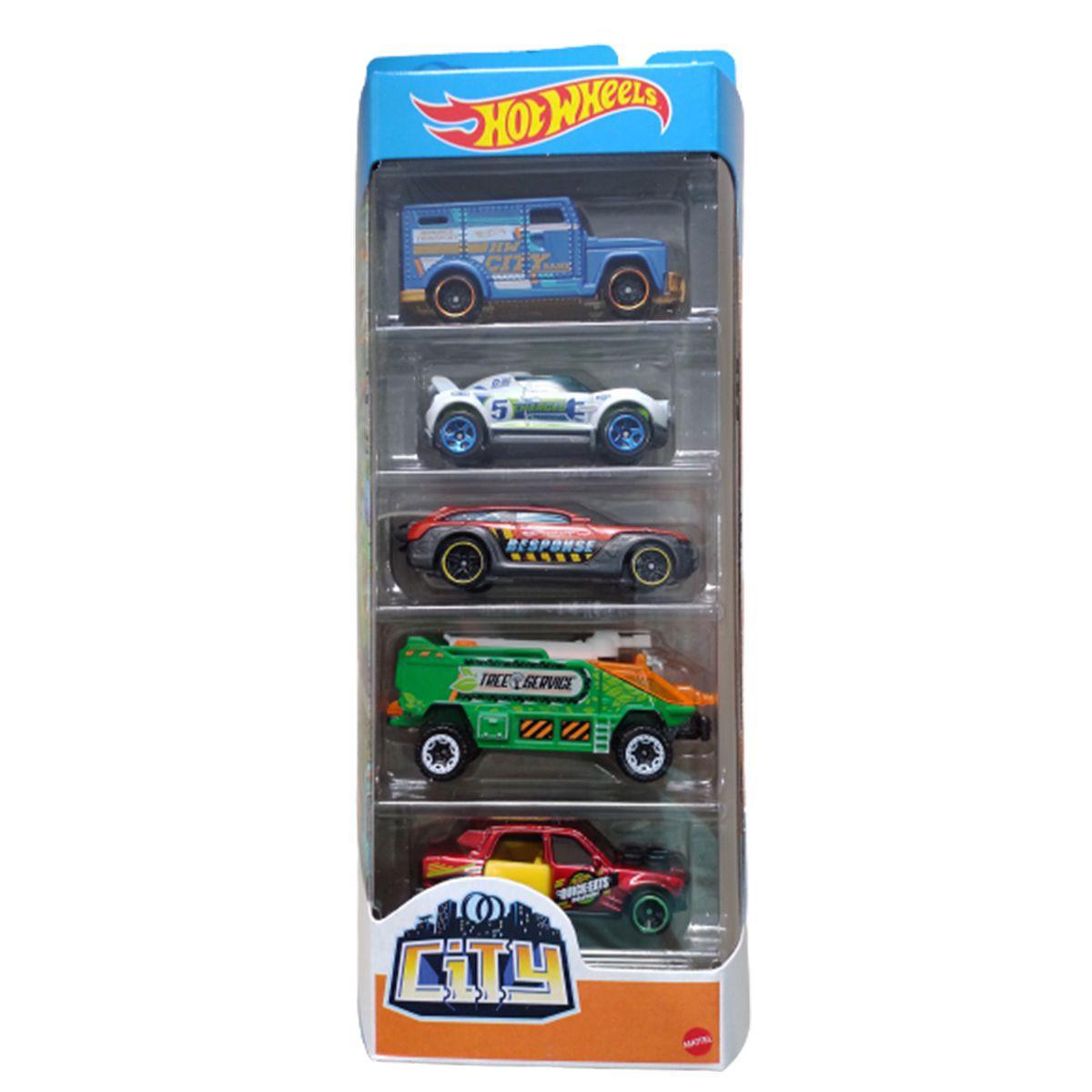 Hot Wheels Pacote Presente Com 5 Carros Sortidos Mattel Carrinho De Brinquedo Magazine Luiza 2192