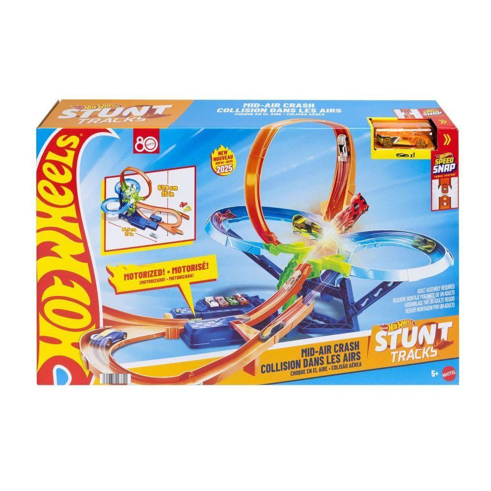 Choques Nuevas Pistas De Hot Wheels 2020 Sky Crash Tower Pista De