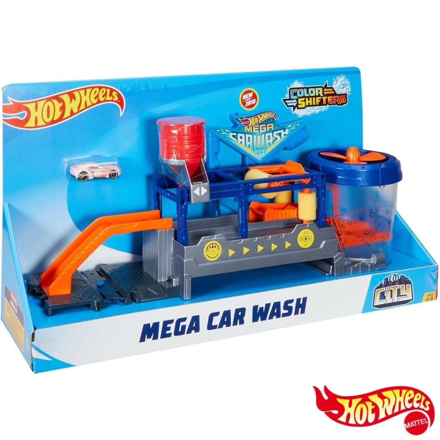 Hot Wheels Pista E Acessorios Mega Lava Rapido Mattel - Pistas ...