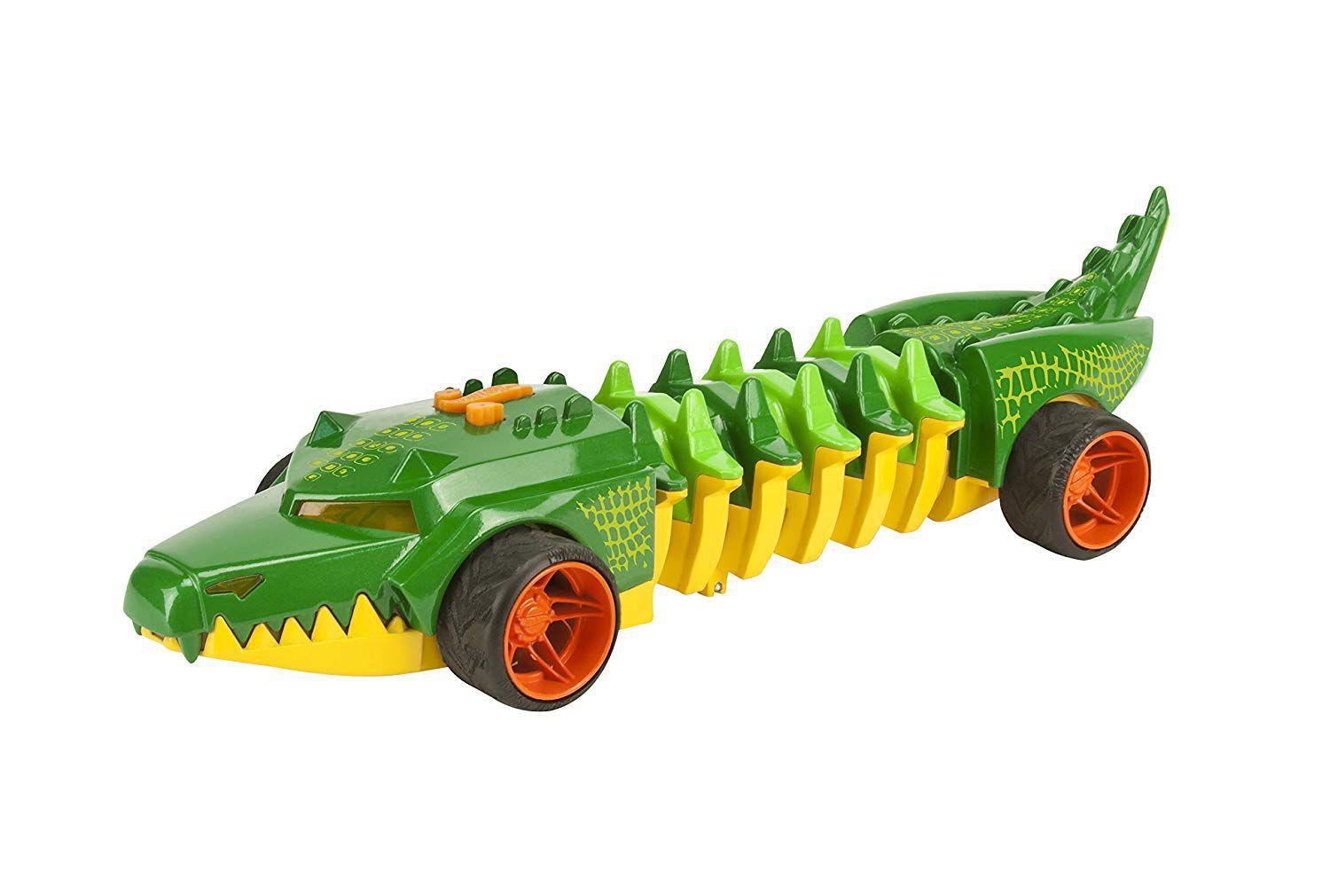 Hot Wheels - Road Rippers Mutant Machines Commander Croc - Dtc - Carrinho  de Brinquedo - Magazine Luiza