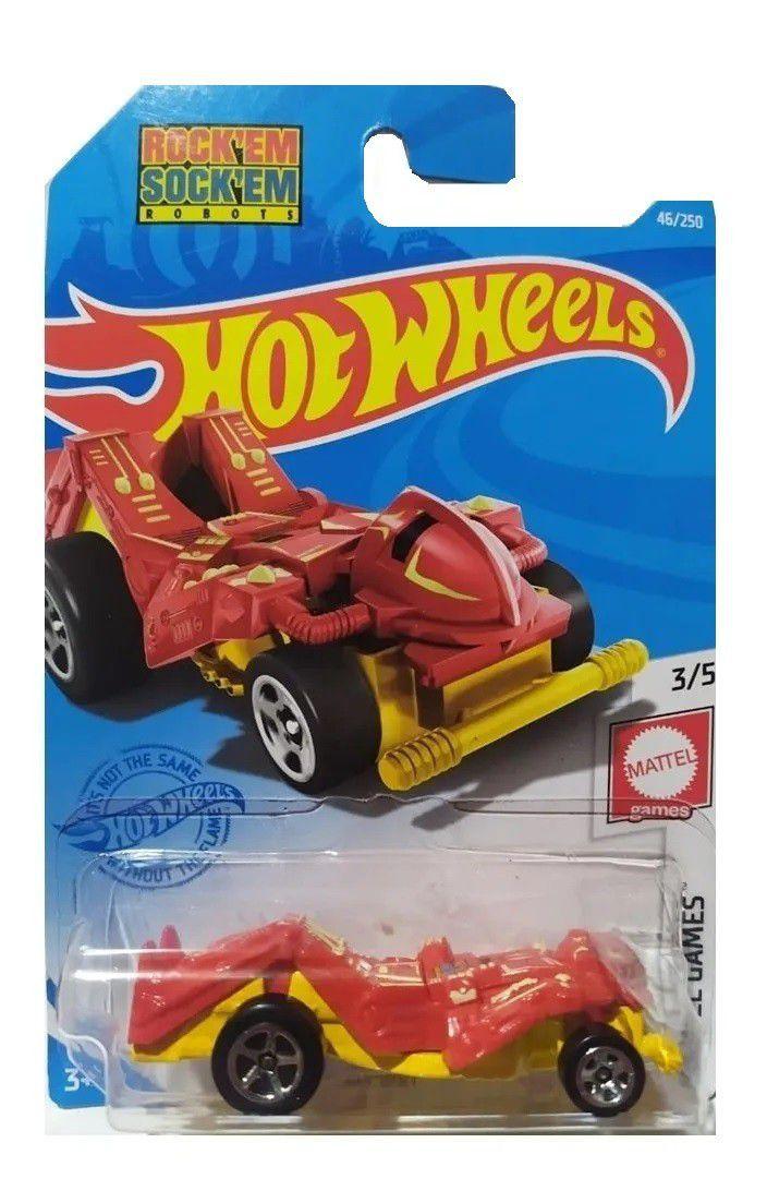 Hot Wheels Robô Zombot Rockem Sockem Mattel Pistas Magazine Luiza