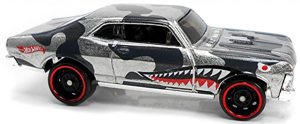 3 ゲーム・おもちゃ・グッズ ホットウィール ☆ 68 CHEVY NOVA