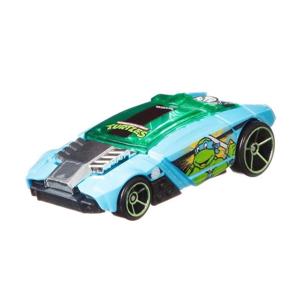 Hot Wheels Rogue Hog Leonardo Tartarugas Ninja Gdg83 Mattel - Carrinho ...