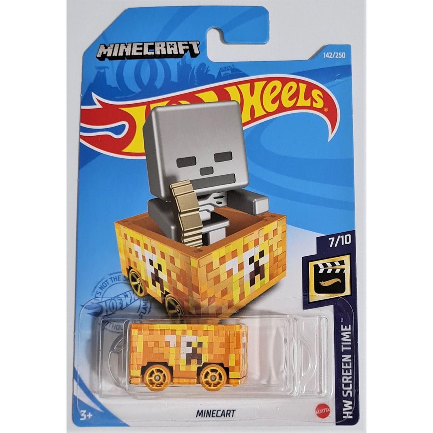 Carrinho Hot Wheels Jogo Minecraft - Trem - Edição Cinema Verde - Alfabay -  Cubo Mágico - Quebra Cabeças - A loja de Profissionais e Colecionadores!
