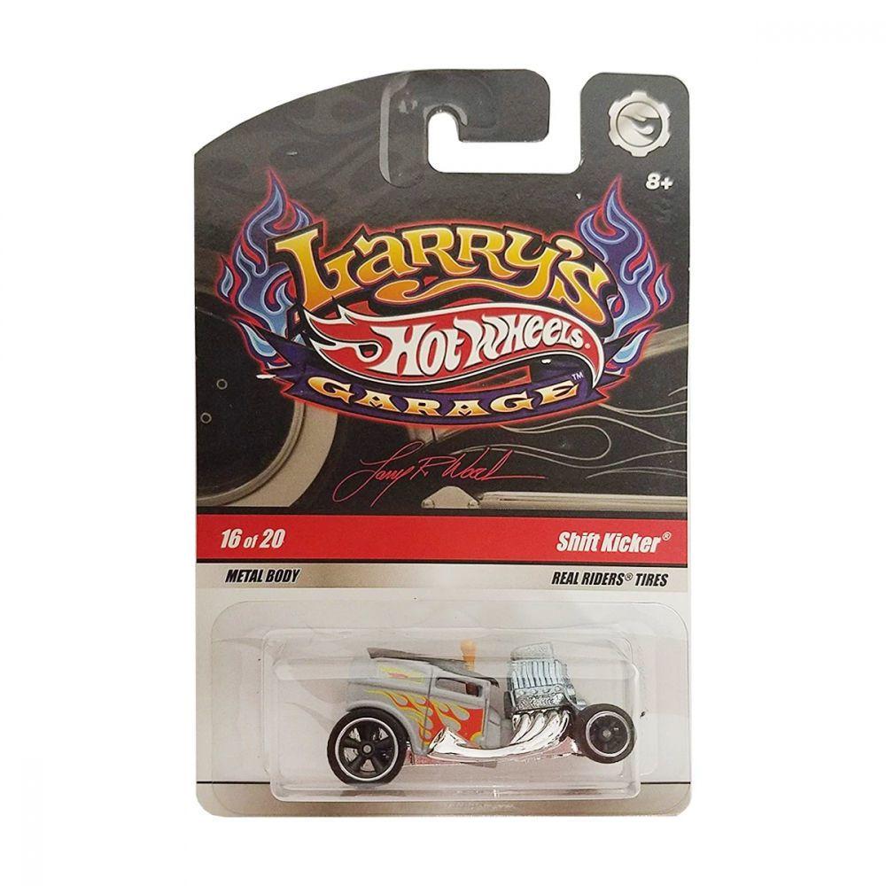 Hot Wheels Shift Kicker Larrys Garage 1:64 N9060 - Carrinho Hot Wheels Shift Kicker Larrys Garage 1:64 N9060 - Carrinho
