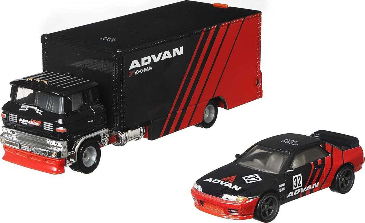 Hot Wheels Team Transport Sakura Sprinter e Nissan Skyline