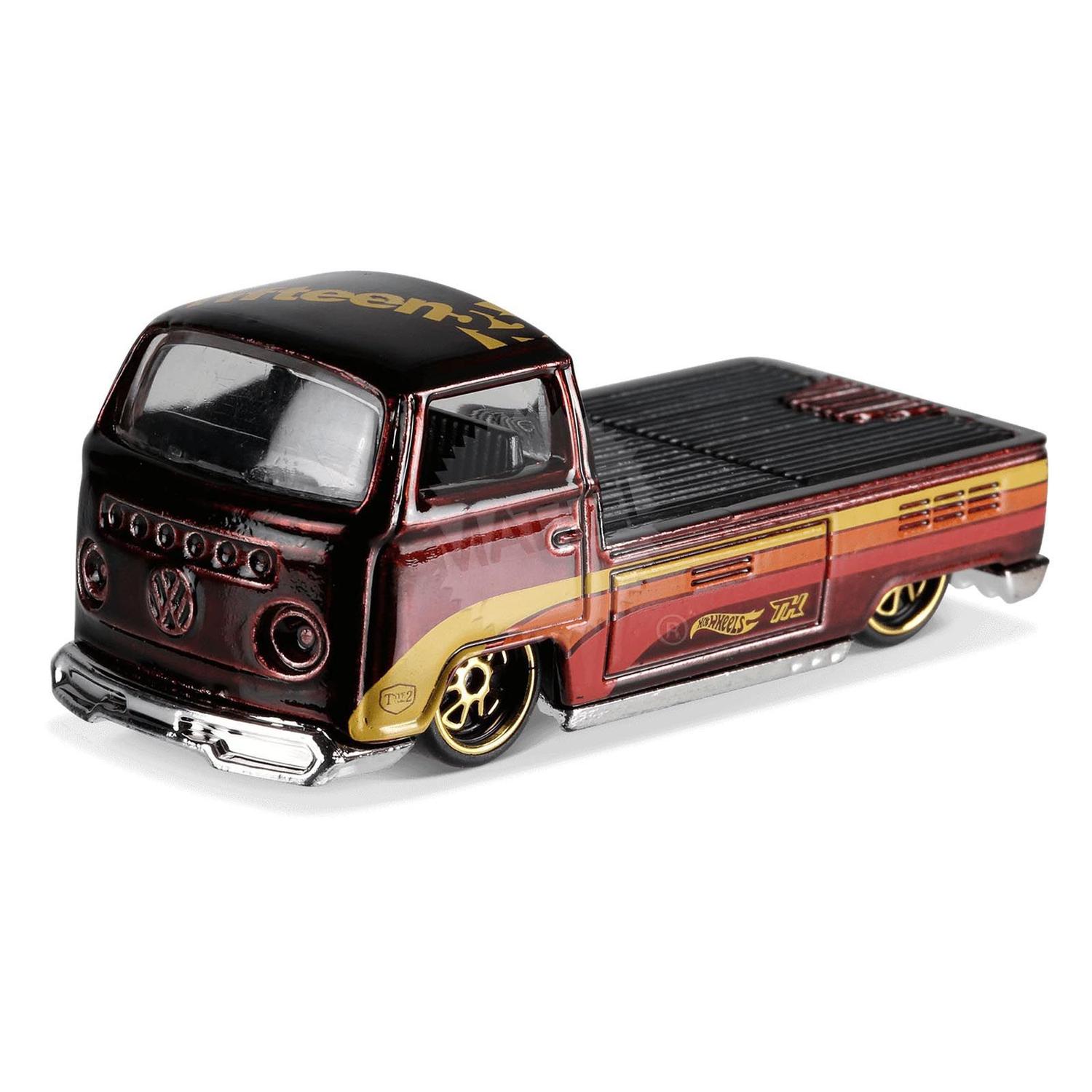 Hot Wheels Volkswagen T2 Pickup Kombi Super T Hunt FYG18 Carrinho de Brinquedo Magazine Luiza