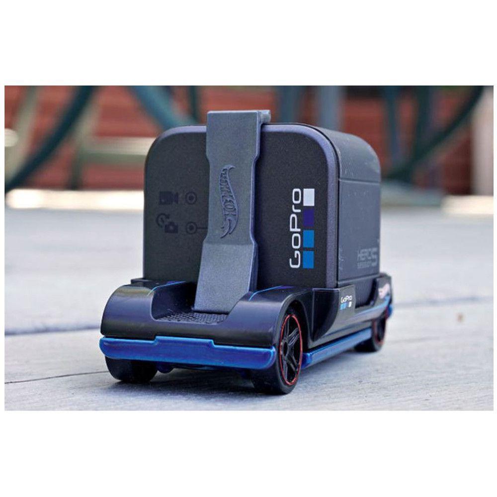 carro hot wheels gopro