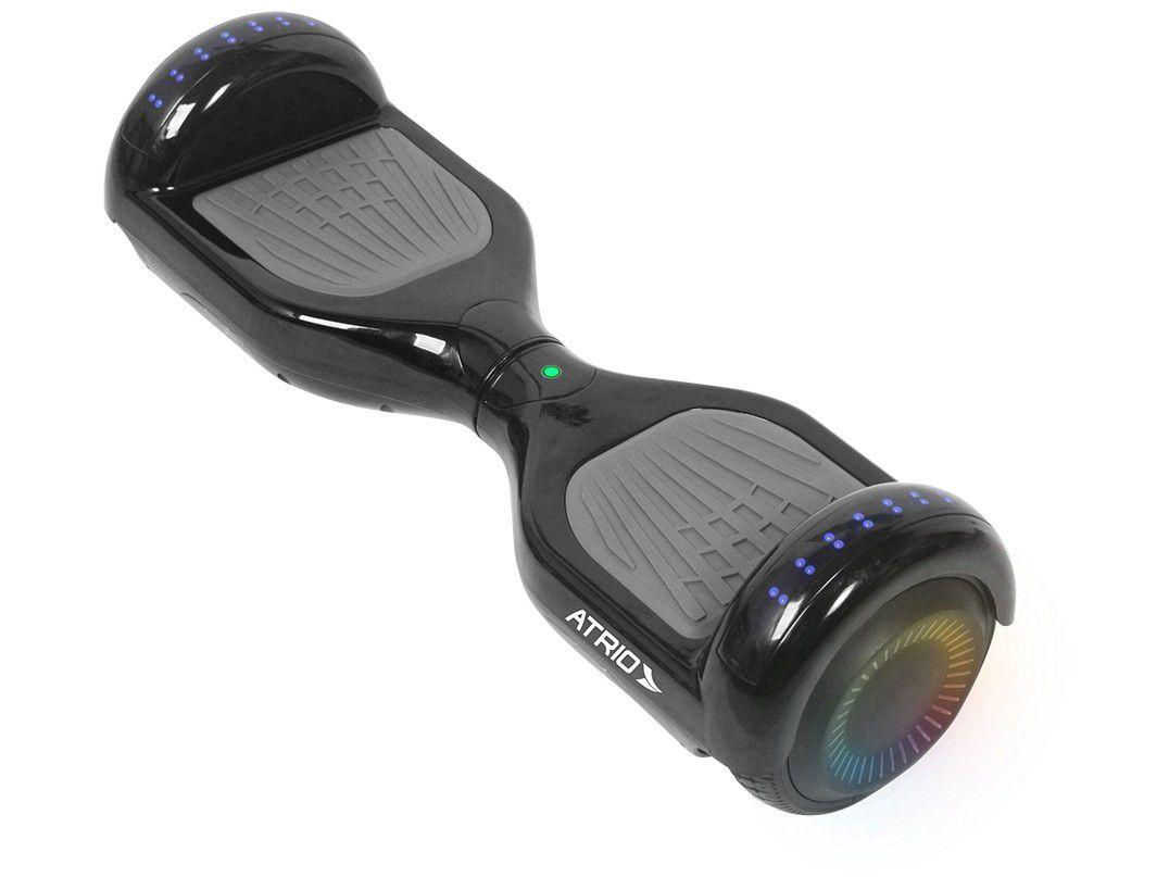 Hoverboard Atrio 6,5” com LED Preto Fun 2.0