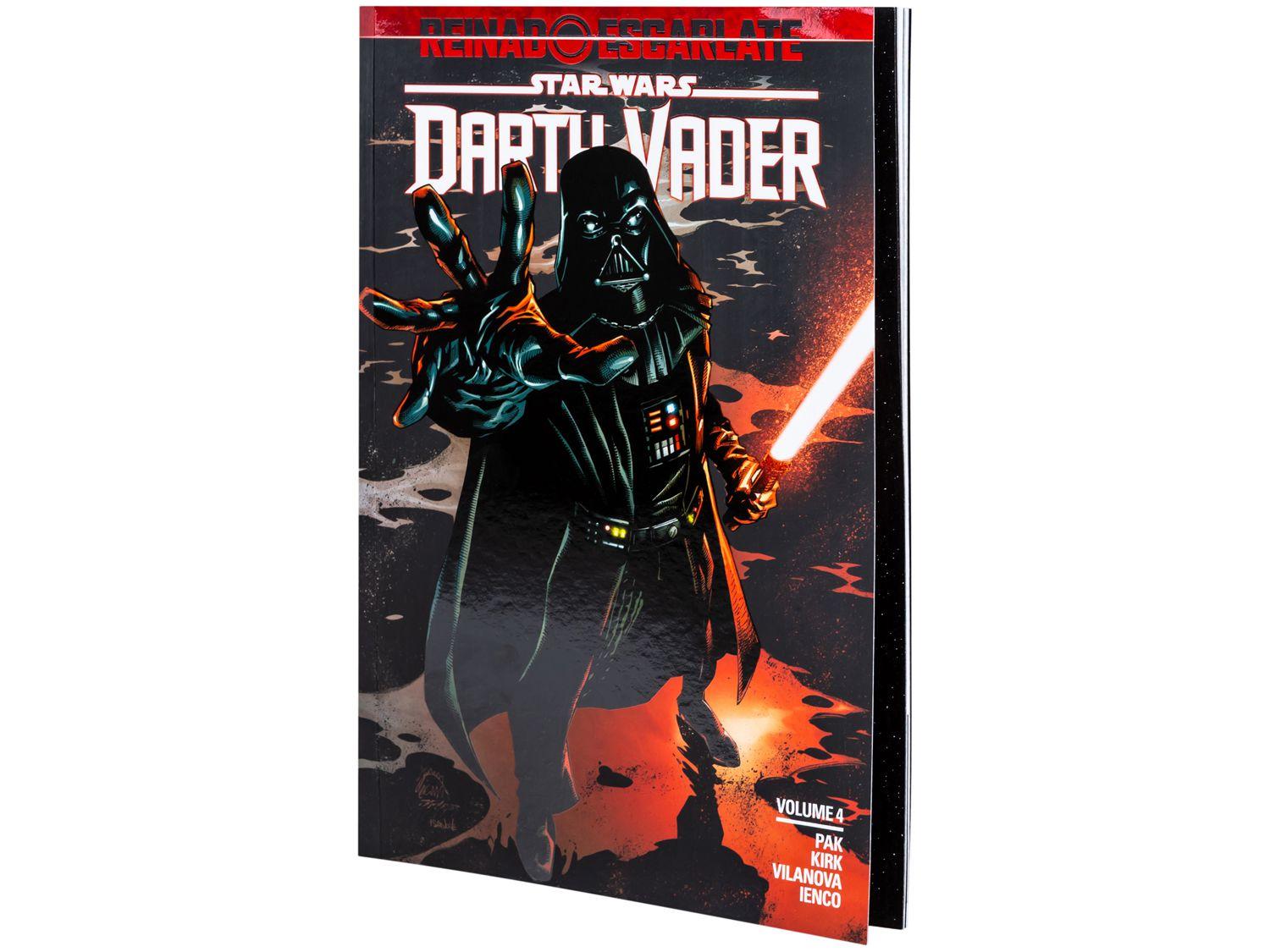 HQ Star Wars: Darth Vader Capa Dura Editora Panini