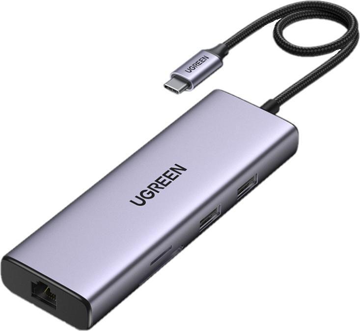 USB-C Ugreen 7 em 1 Multifuncional PD Port HDMI 4K 60Hz Hub - Luiza