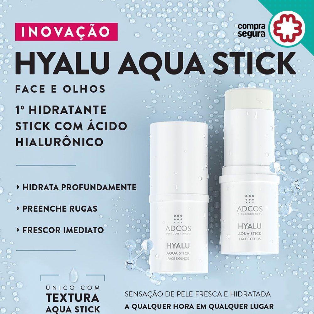 Hyalu Aqua Stick Ácido Hialurônico Bioestimulante Bastão 17g