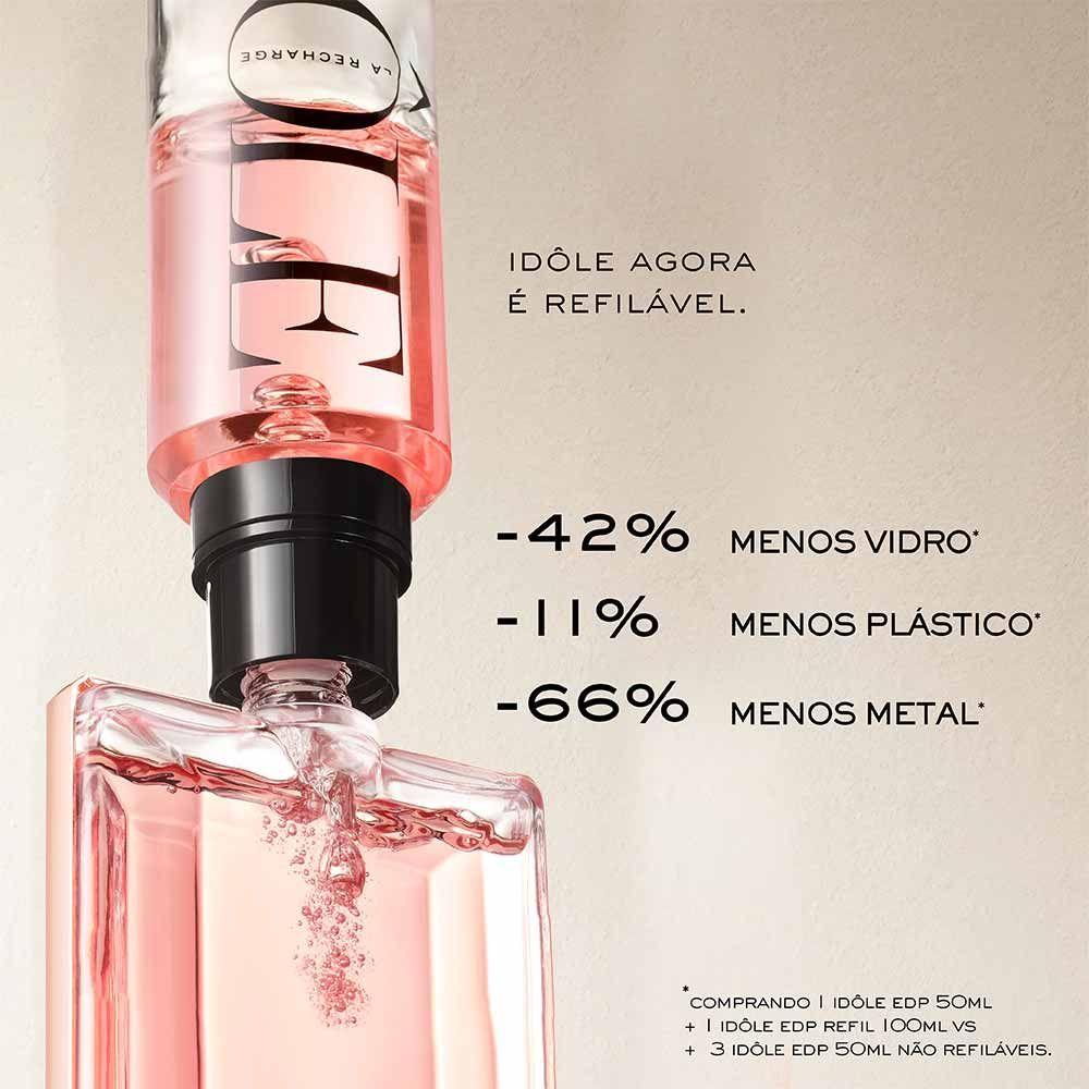 Idôle Lancôme – Perfume Feminino – Eau de Parfum Refill 100ml