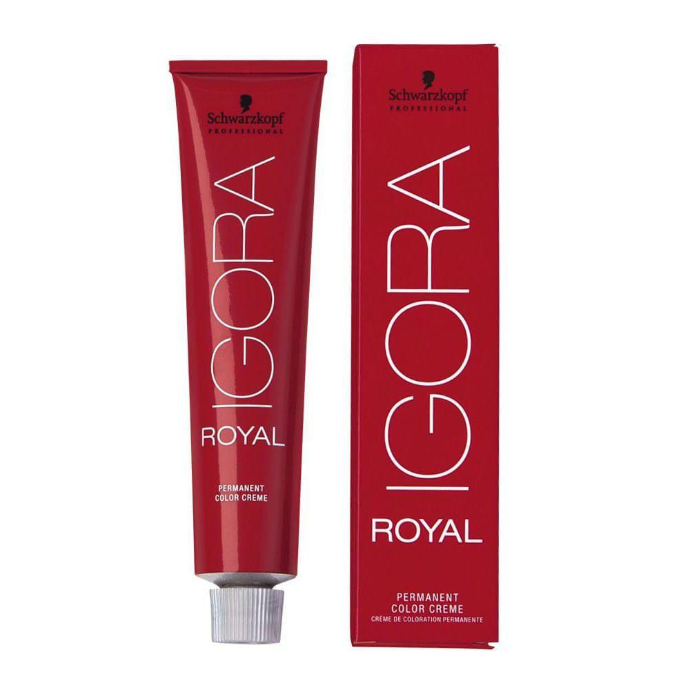 Igora Royal 6 4 Louro Escuro Bege Coloracao 60ml Schwarzkopf Professional Tinta De Cabelo Magazine Luiza