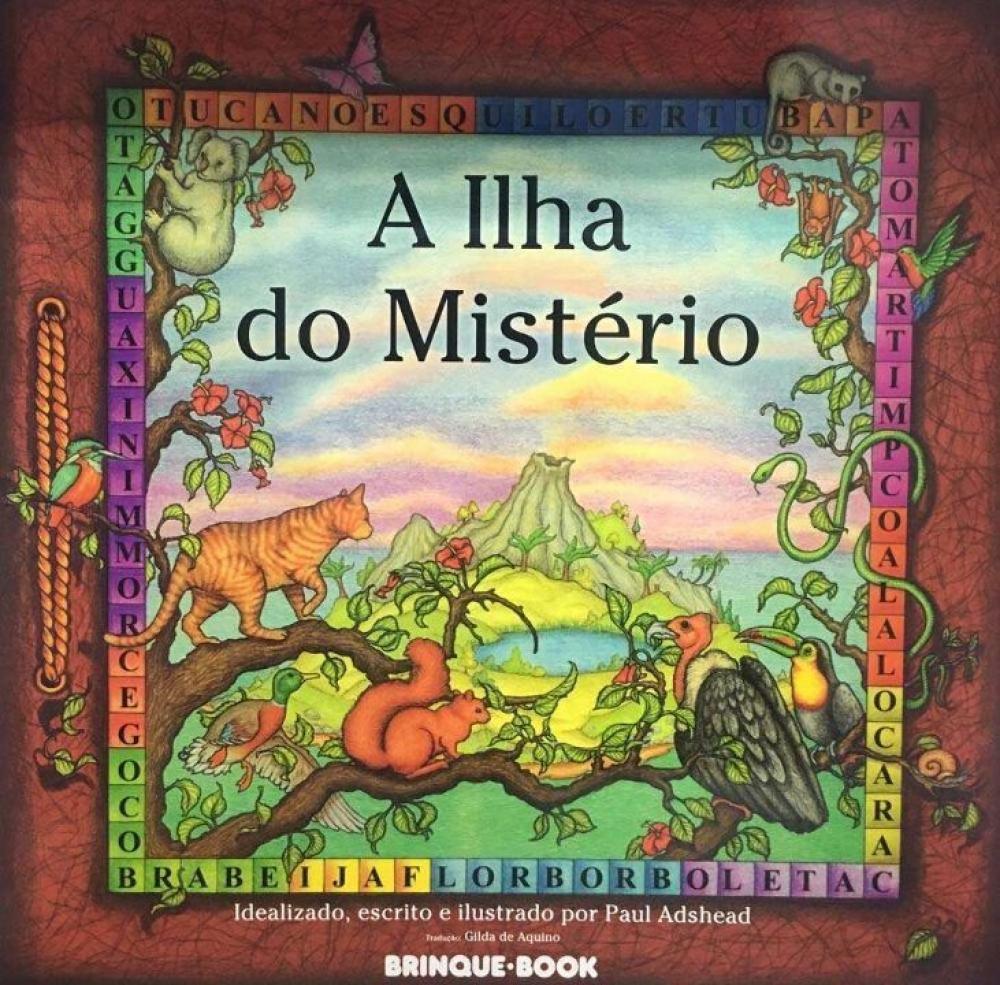 Ilha Do Mistério, A - Livros de Mistério - Magazine Luiza