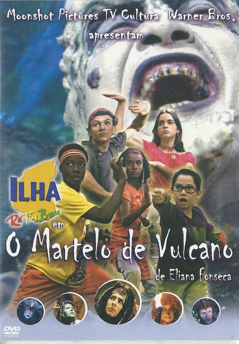 Ilha rá tim bum - o martelo de vulcano - dvd - Warner - No Magalu -  Magazine Luiza