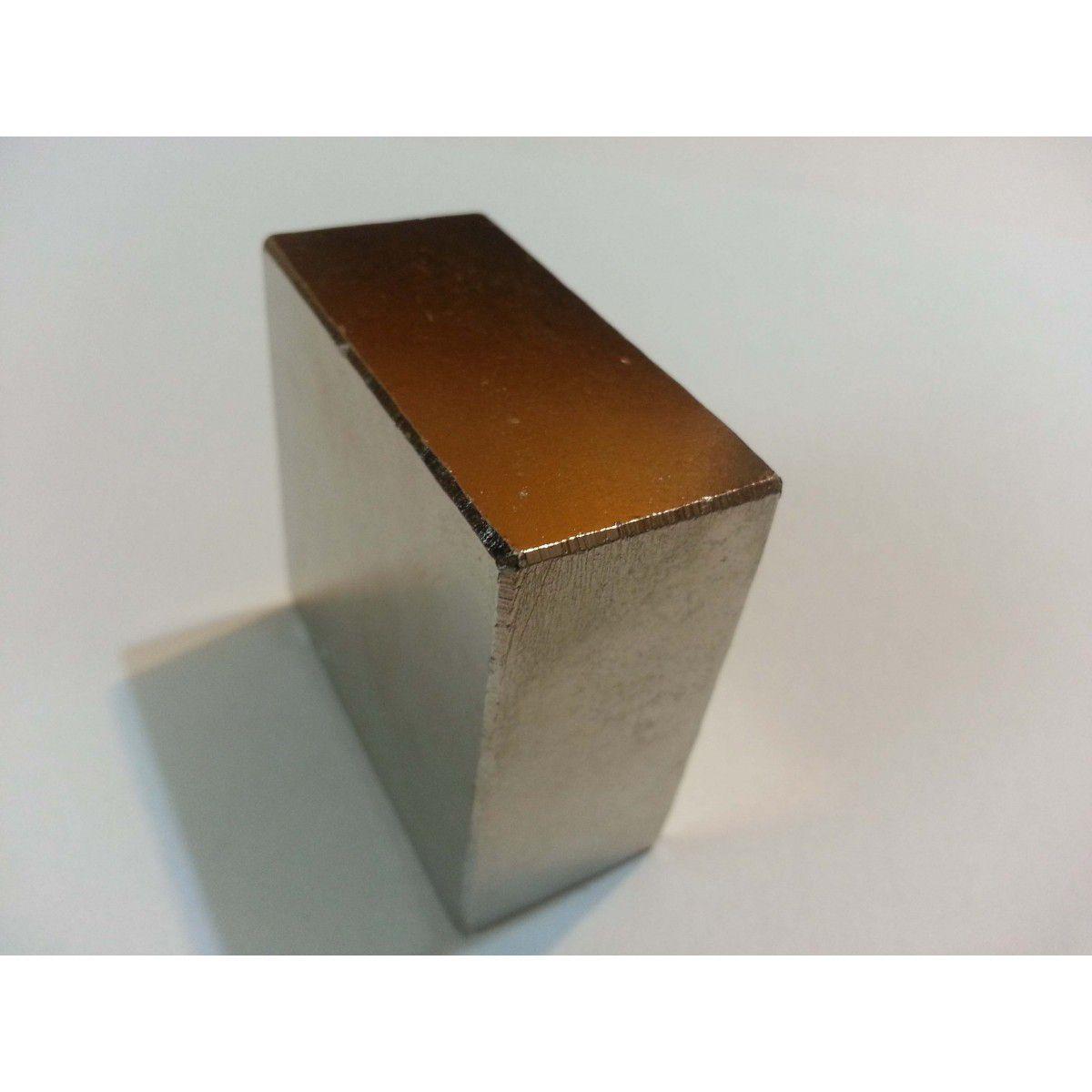 Blocco Magnetico Rettangolare Al Neodimio 5 X 5 X 1,2 Mm - Foto 2