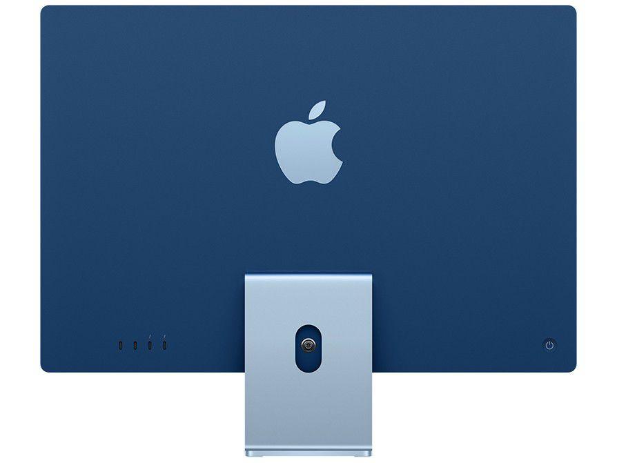 iMac 24” Tela Retina 4.5K Apple M1 (8 CPU e 8 GPU) 256GB com Touch