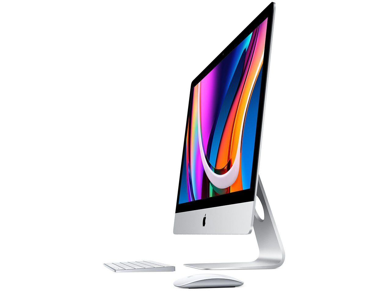 iMac 27” Apple Intel Core i7 8GB 512GB SSD - Prateado - iMac