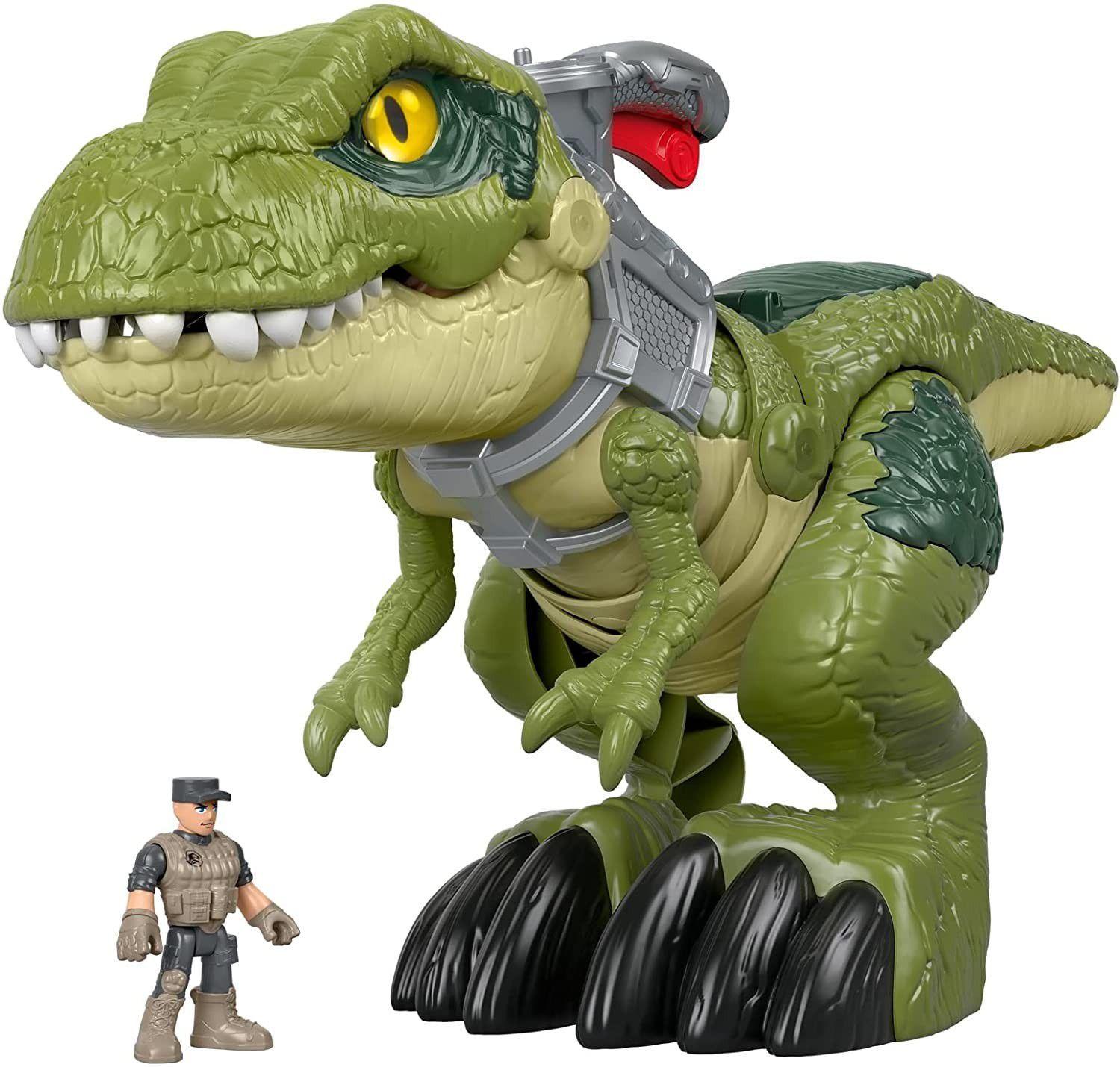 T Rex Mordida Feroz Mattel Jurassic World Mordida Feroz