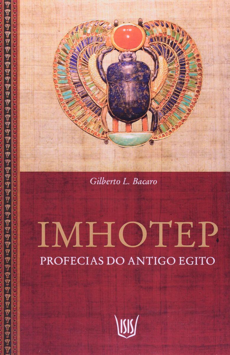 Imhotep Profecias Do Antigo Egito Isis Livros De Religiao Magazine Luiza
