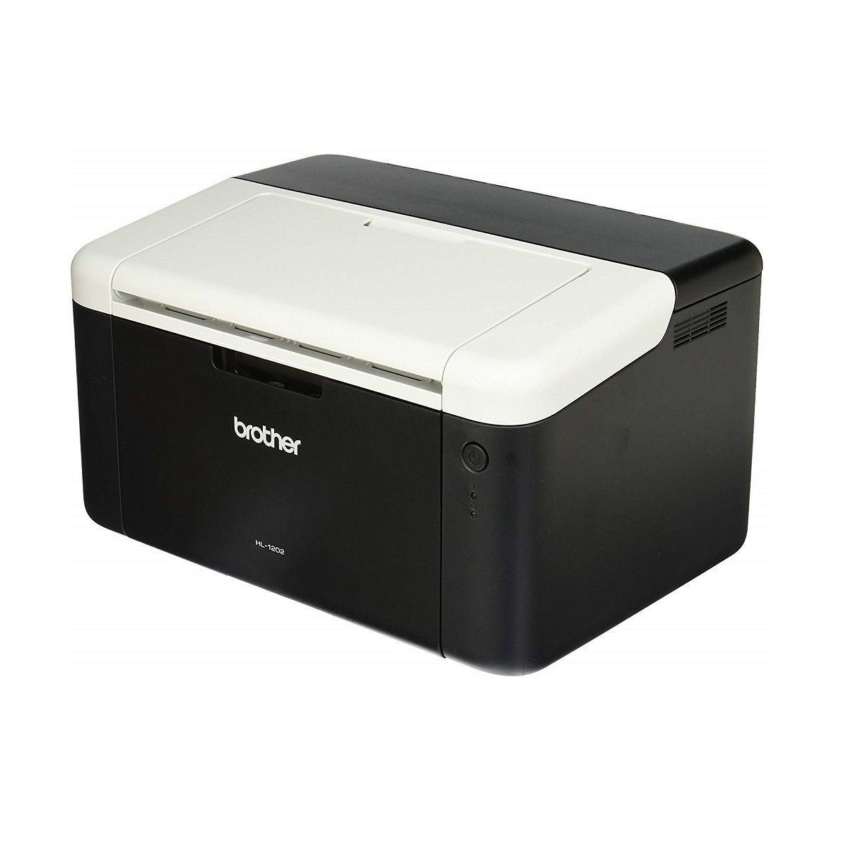 Impressora Brother HL-1202 Laser Mono USB 2.0 - 110V - Impressoras e ...