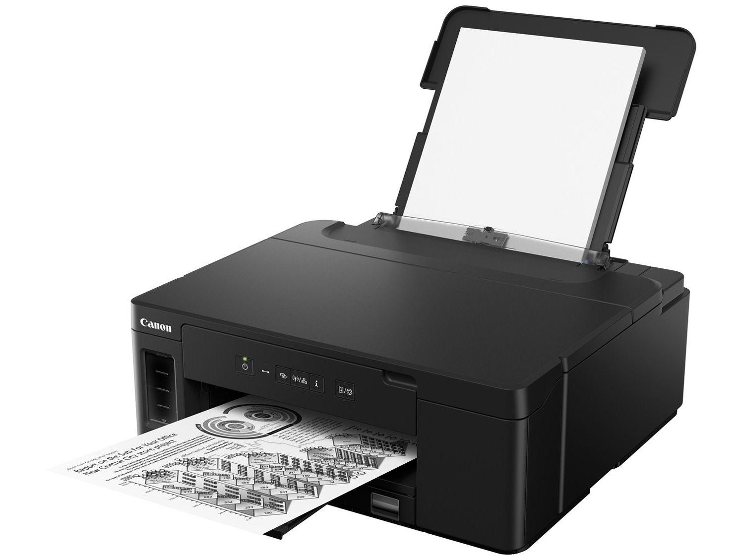 Impressora Canon Mega Tank GM2010 Tanque de Tinta