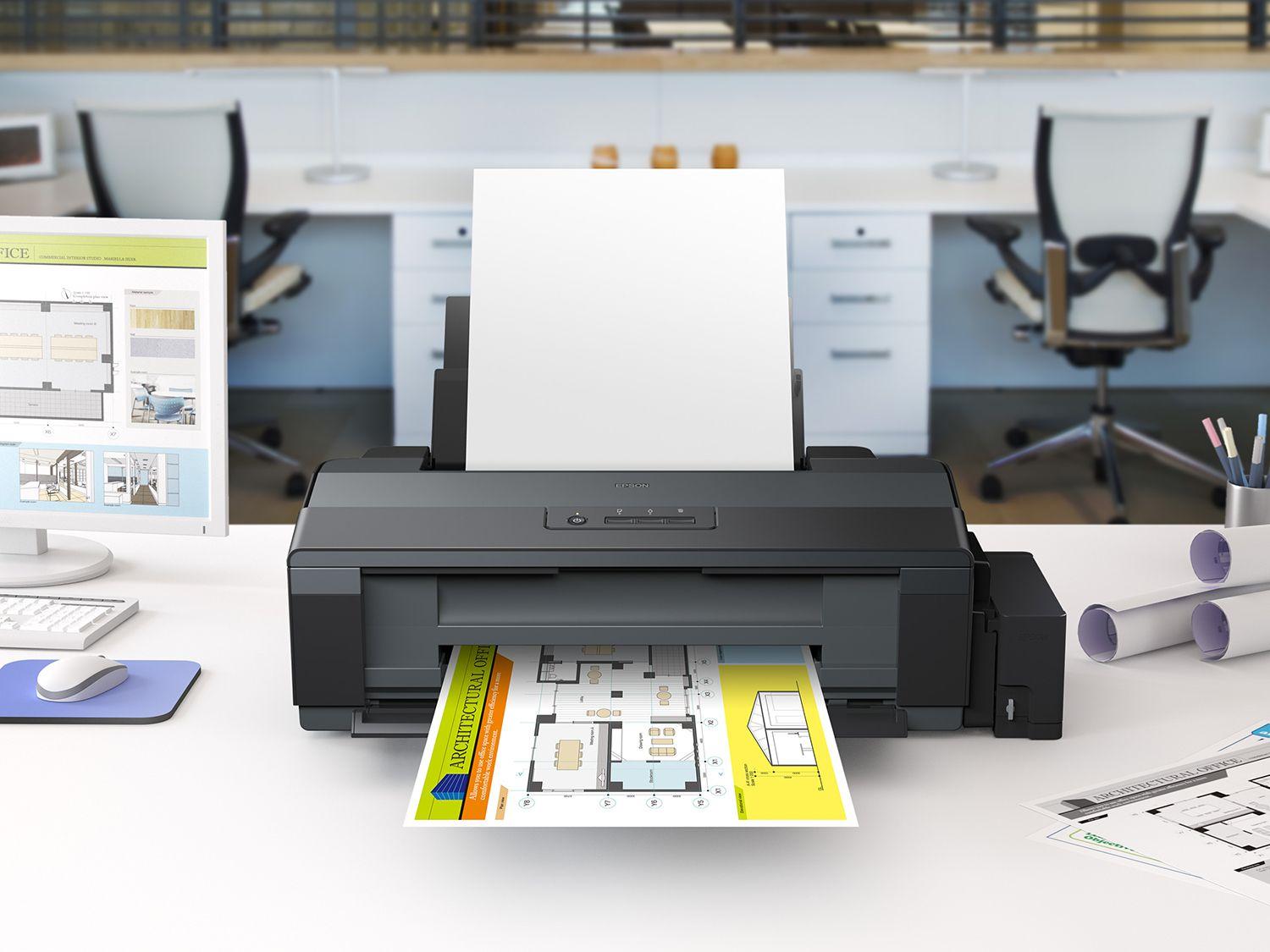 Impressora Epson EcoTank L1300 Colorida USB