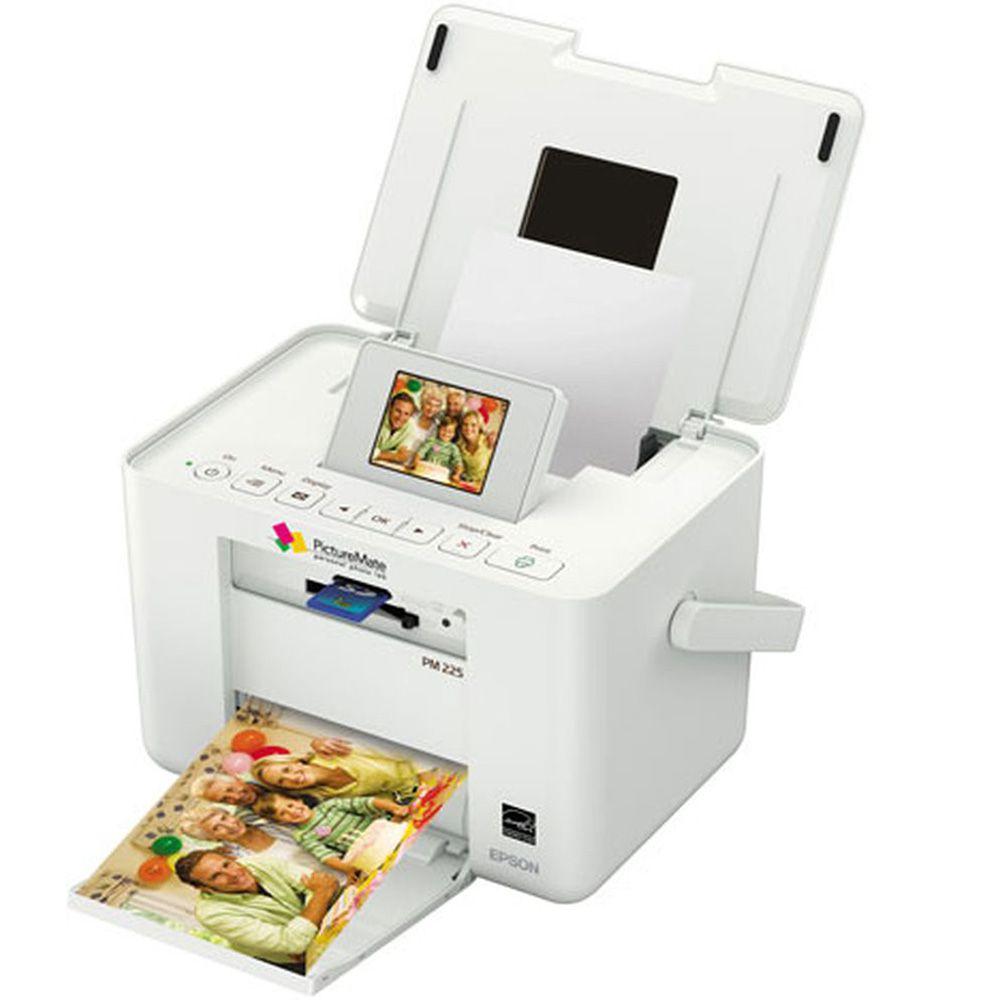 Impressora Epson PictureMate Charm PM225 Jato de Tinta Impressora