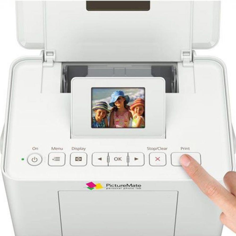 Impressora Epson PictureMate Charm PM225 Jato de Tinta Impressora