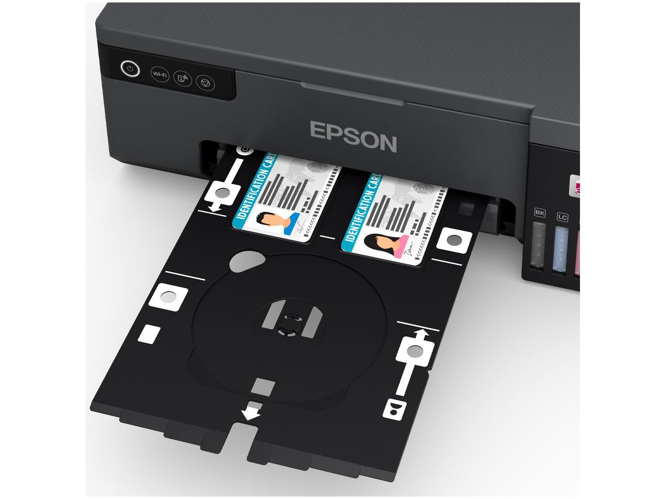 Impressora Fotográfica Epson Ecotank L8050