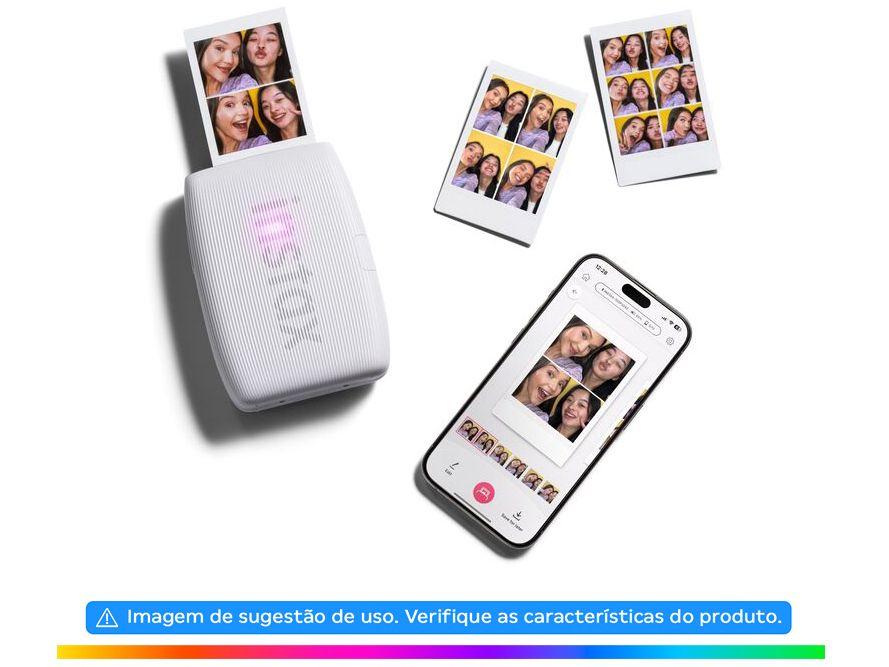 Impressora Fotográfica Portátil Fujifilm Instax Mini Link 3 Bluetooth