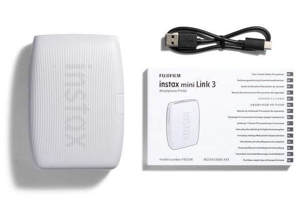 Impressora Fotográfica Portátil Fujifilm Instax Mini Link 3 Bluetooth