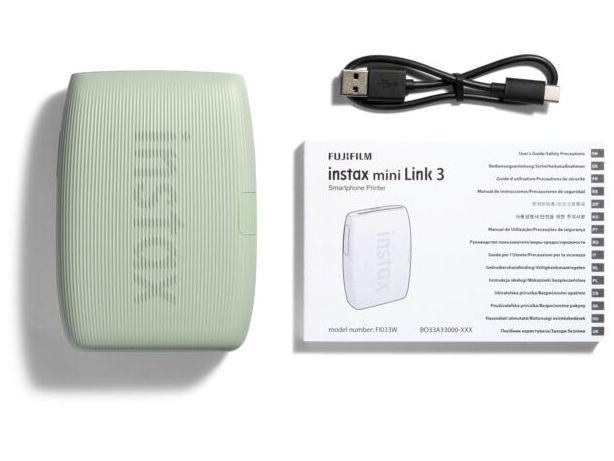 Impressora Fotográfica Portátil Fujifilm Instax Mini Link 3 Bluetooth