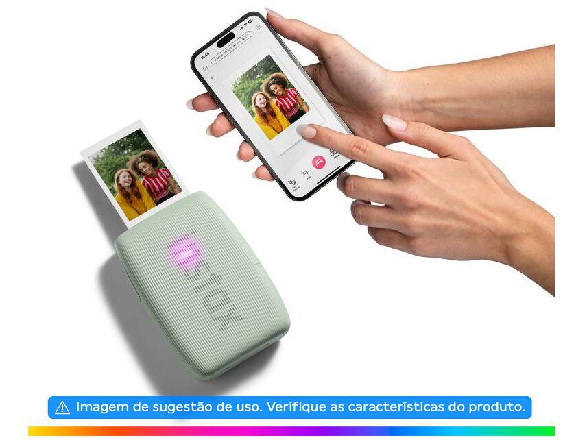 Impressora Fotográfica Portátil Fujifilm Instax Mini Link 3 Bluetooth
