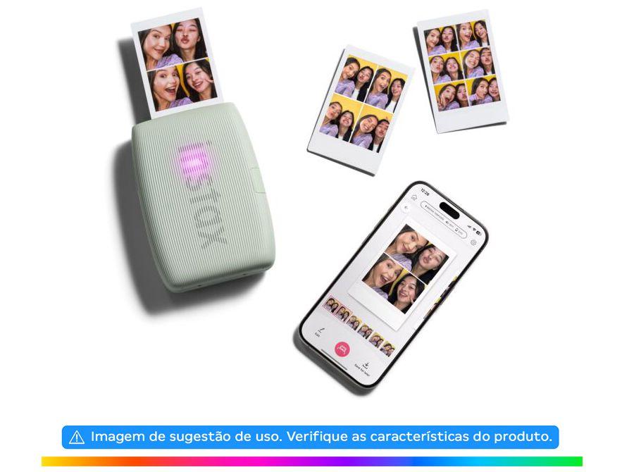 Impressora Fotográfica Portátil Fujifilm Instax Mini Link 3 Bluetooth