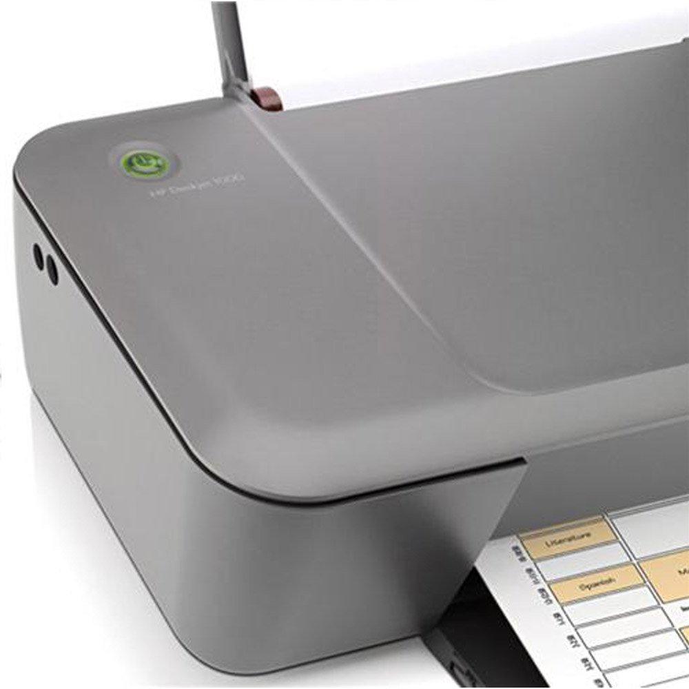 Impressora HP Deskjet 1000 J110A CH340CAK4 Hp impressorasmult. Impressora Jato de Tinta
