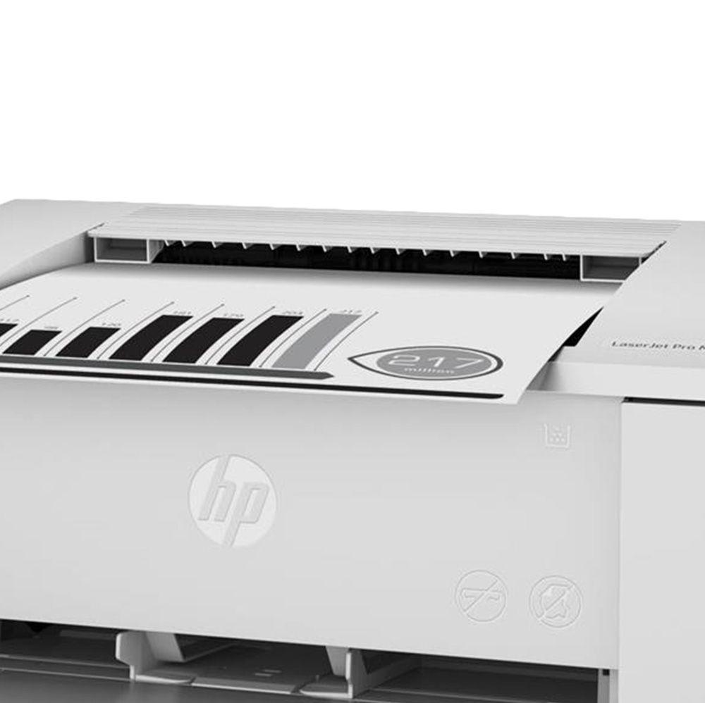 Impressora HP LaserJet Pro M104W Laser Mono Wireless 110V - Impressora ...