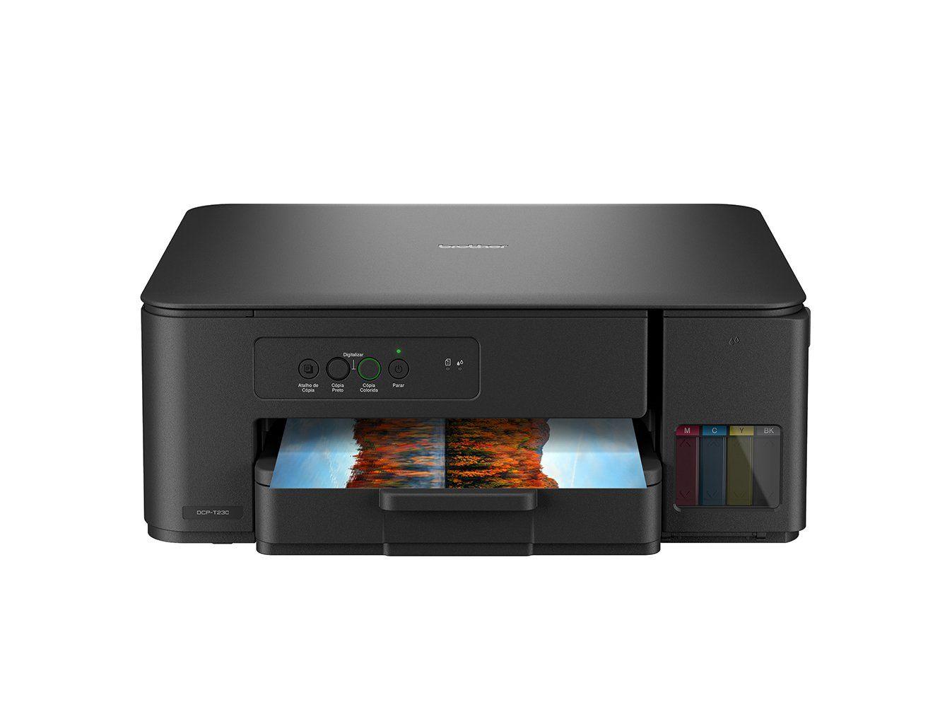 Impressora Multifuncional Brother DCPT230 Bivolt Color USB